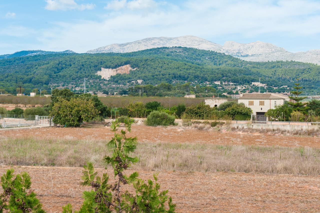 Son Valenti Villa Sa Pobla Buitenkant foto