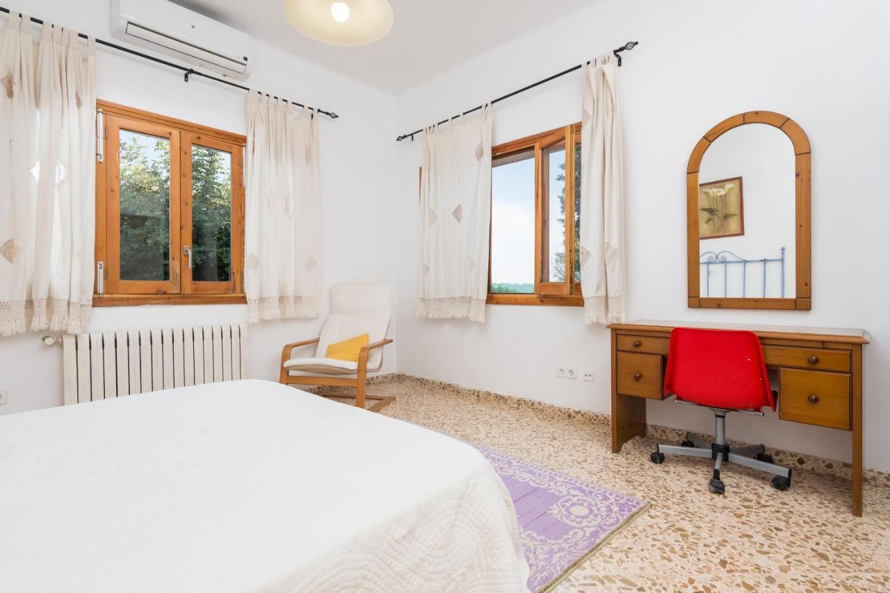 Son Valenti Villa Sa Pobla Buitenkant foto