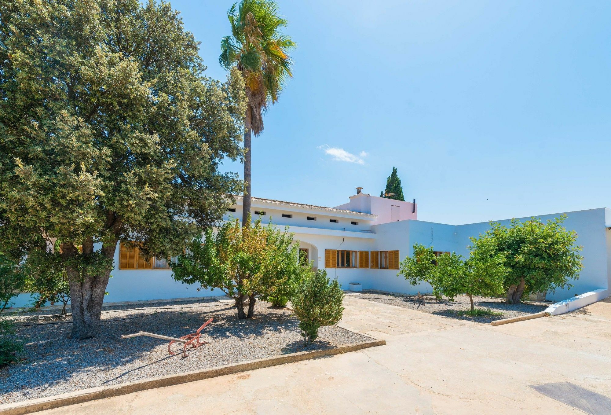 Son Valenti Villa Sa Pobla Buitenkant foto